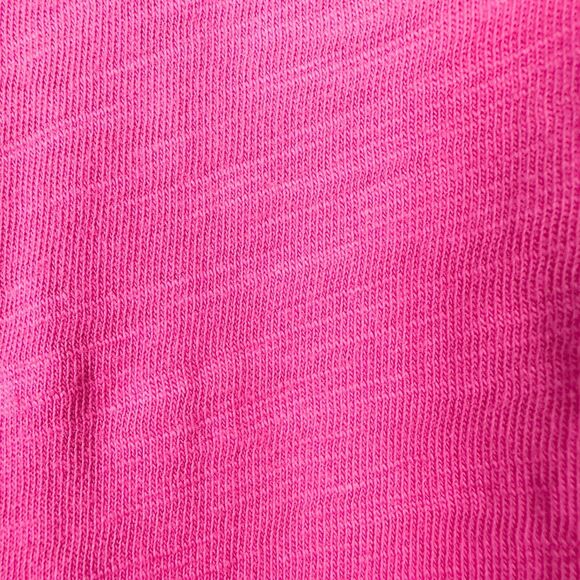 Soft Surroundings Pamplona Tunic Top Womens Petite Small Pink Cotton Button Up - Picture 9 of 14